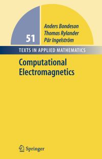 Book Cover for Computational Electromagnetics by Anders Bondeson, Thomas Rylander, Pär Ingelström