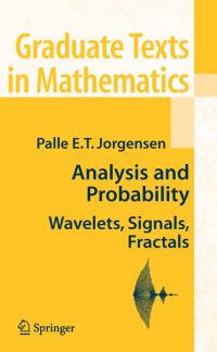 Book Cover for Analysis and Probability by Palle E T Jørgensen, Brian Treadway