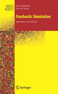 Book Cover for Stochastic Simulation by Søren Asmussen, Peter W Glynn