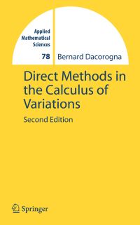 Book Cover for Direct Methods in the Calculus of Variations by Bernard Dacorogna