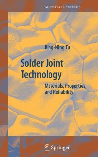 Book Cover for Solder Joint Technology by K N Tu