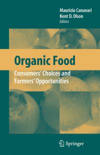 Book Cover for Organic Food by Maurizio Canavari, Kent D Olson