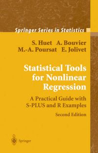 Book Cover for Statistical Tools for Nonlinear Regression by S Huet