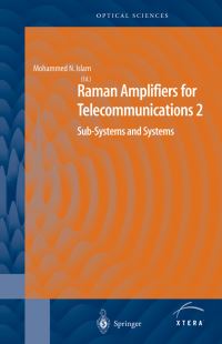 Book Cover for Raman Amplifiers for Telecommunications 2 by Mohammad N Islam