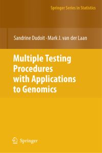 Book Cover for Multiple Testing Procedures and Applications to Genomics by Sandrine Dudoit, M J van der Laan