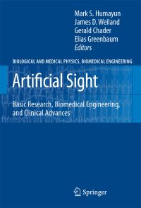 Book Cover for Artificial Sight by Mark S Humayun
