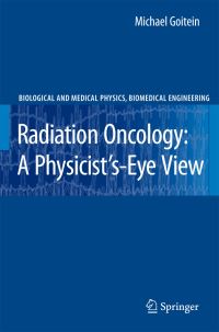 Book Cover for Radiation Oncology by Michael Goitein