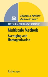 Book Cover for Multiscale Methods by Andrew Stuart, Grigorios A Pavliotis