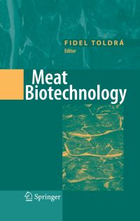 Book Cover for Meat Biotechnology by Fidel Toldrá