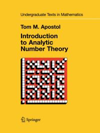 Book Cover for Introduction to Analytic Number Theory by Tom M Apostol
