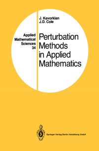 Book Cover for Perturbation Methods in Applied Mathematics by J Kevorkian, JD Cole
