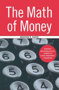 Book Cover for The Math of Money by Morton D Davis