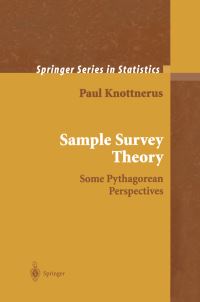 Book Cover for Sample Survey Theory by Paul Knottnerus