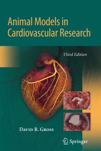Book Cover for Animal Models in Cardiovascular Research by David Gross