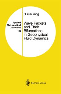 Book Cover for Wave Packets and Their Bifurcations in Geophysical Fluid Dynamics by Huijun Yang