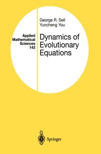 Book Cover for Dynamics of Evolutionary Equations by George R Sell, Yuncheng You