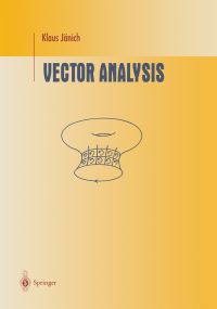 Book Cover for Vector Analysis by Klaus Jänich