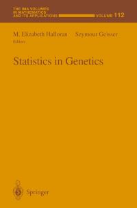 Book Cover for Statistics in Genetics by M Elizabeth Halloran, Seymour Geisser