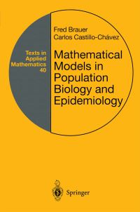 Book Cover for Mathematical Models in Population Biology and Epidemiology by Fred Brauer, Carlos CastilloChávez