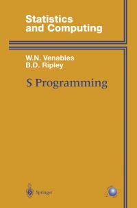 Book Cover for S Programming by W N Venables, Brian D Ripley