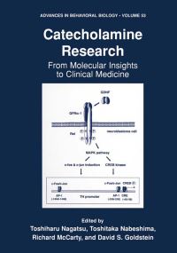 Book Cover for Catecholamine Research by International Catecholamine Symposium, Toshiharu Nagatsu