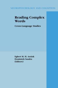 Book Cover for Reading Complex Words by E Assink, Dominiek Sandra