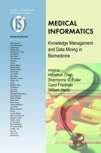 Book Cover for Medical Informatics by Hsinchun Chen, Sherrilynne S Fuller, Carol Friedman, William Hersh