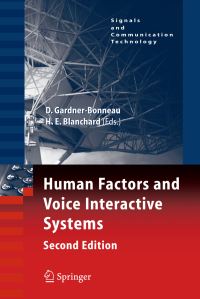 Book Cover for Human Factors and Voice Interactive Systems by Daryle GardnerBonneau, Harry E Blanchard