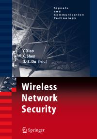 Book Cover for Wireless Network Security by Yang Xiao, X Shen, Dingzhu Du
