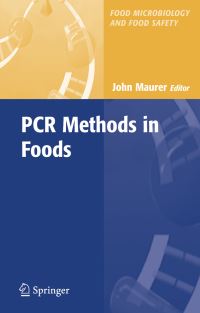 Book Cover for PCR Methods in Foods by John Maurer
