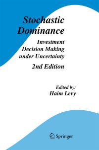 Book Cover for Stochastic Dominance by Haim Levy
