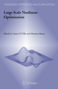 Book Cover for Large-Scale Nonlinear Optimization by G Di Pillo, M Roma