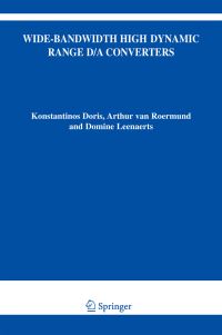 Book Cover for Wide-Bandwidth High Dynamic Range D/A Converters by Konstantinos Doris, Arthur H M van Roermund, Domine M W Leenaerts