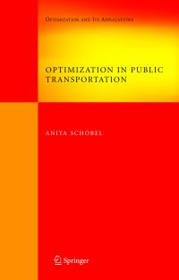 Book Cover for Optimization in Public Transportation by Anita Schöbel