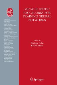 Book Cover for Metaheuristic Procedures for Training Neural Networks by Enrique Alba, Rafael Martí