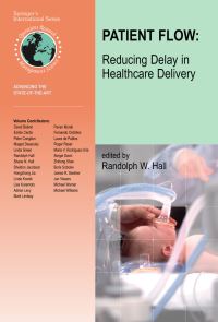 Book Cover for Patient Flow by Randolph W Hall