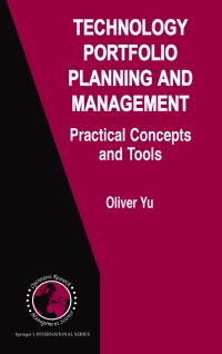 Book Cover for Technology Portfolio Planning and Management by Oliver S Yu