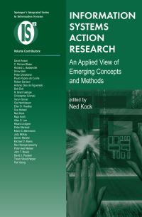 Book Cover for Information Systems Action Research by Ned F Kock