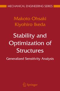 Book Cover for Stability and Optimization of Structures by Makoto Osaki, Kiyohiro Ikeda