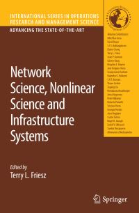 Book Cover for Network Science, Nonlinear Science and Infrastructure Systems by Terry L Friesz