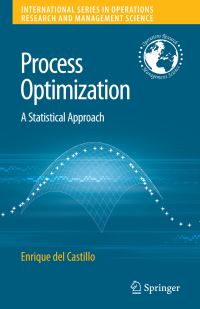 Book Cover for Process Optimization by Enrique Del Castillo