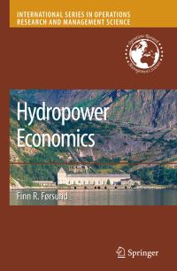 Book Cover for Hydropower Economics by Finn R Førsund