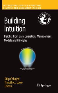Book Cover for Building Intuition by Dilip Chhajed, Timothy J Lowe