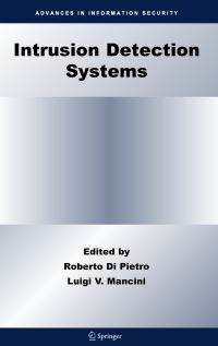Book Cover for Intrusion Detection Systems by Roberto Di Pietro, Luigi V Mancini