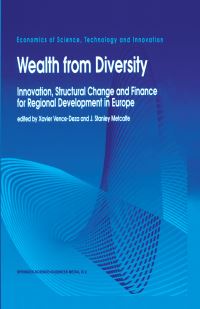 Book Cover for Wealth from Diversity by Xavier Vence Deza, J S Metcalfe