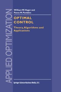 Book Cover for Optimal Control by William W Hager, P M Pardalos