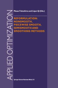 Book Cover for Reformulation by Masao Fukushima, Liqun Qi