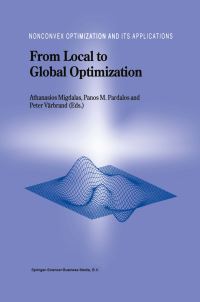 Book Cover for From Local to Global Optimization by Athanasios Migdalas, P M Pardalos, Peter Värbrand, Hoang Tuy