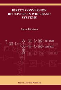 Book Cover for Direct Conversion Receivers in Wide-Band Systems by Aarno Pärssinen