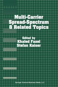 Book Cover for Multi-Carrier Spread-Spectrum & Related Topics by Khaled Fazel, Stefan Kaiser